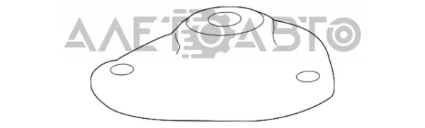 Soporte del amortiguador delantero 543205NA0B Nissan/Infiniti