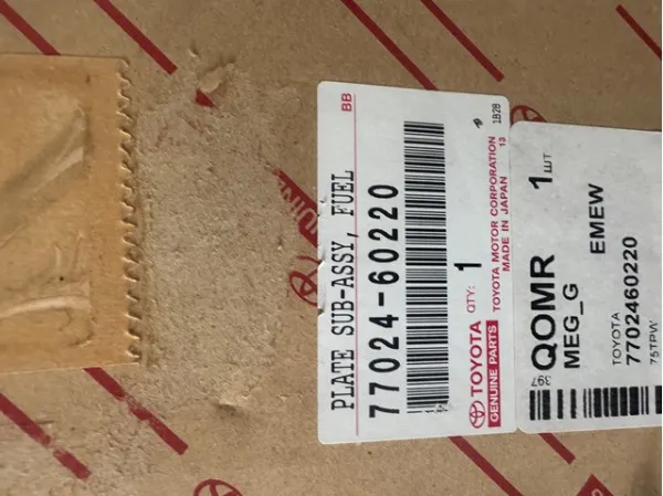 Filtro de combustible 7702460220 Toyota