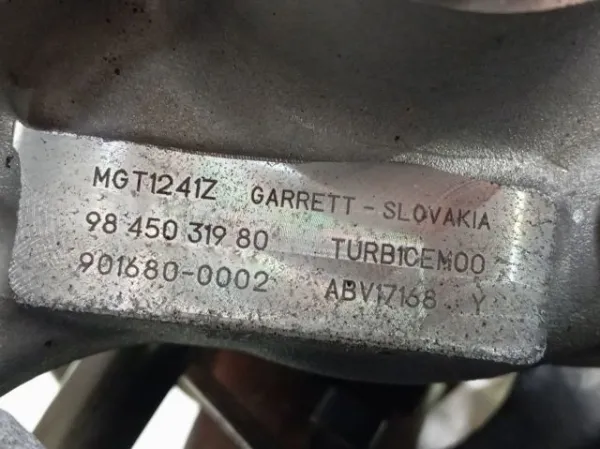Motor completo 1627638280 Peugeot/Citroen