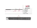 Eje de la cremallera de dirección Audi A4 8EC