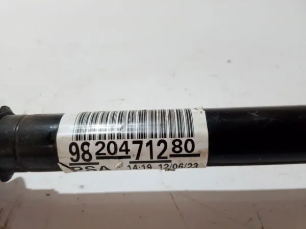 Semieje delantero izquierdo 9820471280 Peugeot/Citroen