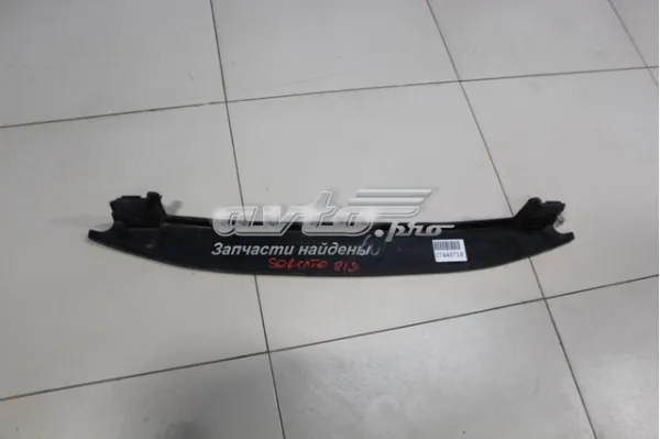 Refuerzo parachoque delantero 865712P500 Hyundai/Kia
