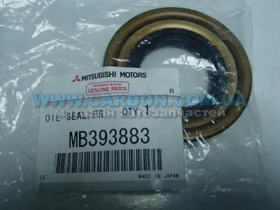 Anillo retén de semieje, eje delantero MITSUBISHI MB393883