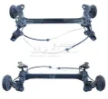 Puente trasero Citroen C3 FC