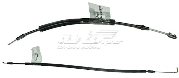 Cable de apertura de cerradura de puerta trasera izquierda 1362477080 Fiat/Alfa/Lancia