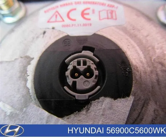 Airbag de volante 56900C5600WK Hyundai/Kia
