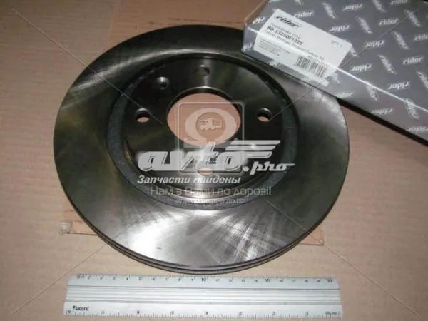 Disco de freno RD3325DF1220 Rider