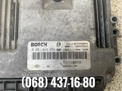Unidad de control del motor (ECU) RENAULT 237100055R