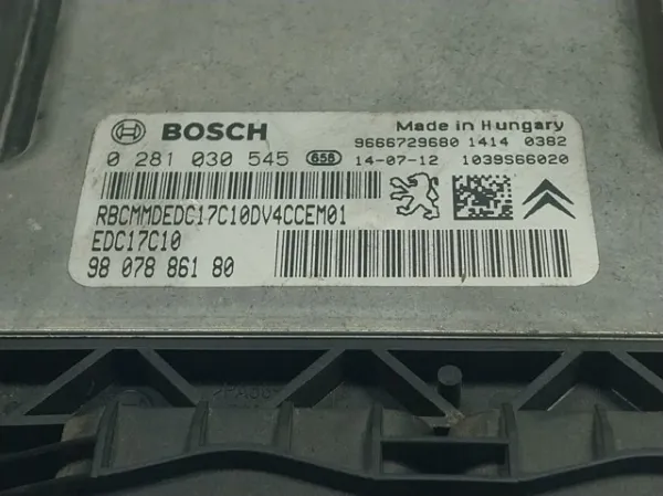 ECU Peugeot 208 I