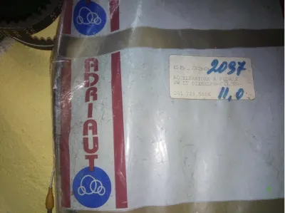 Silga de acelerador ADRIAUTO 550339