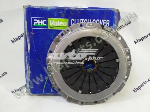 Plato de presión de embrague HDC60 VALEO
