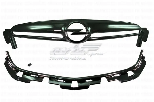 Moldura de la rejilla del radiador 95420355 General Motors