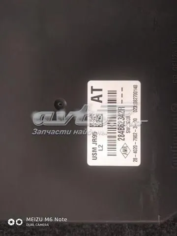 Caja de fusibles RENAULT 284B62342R