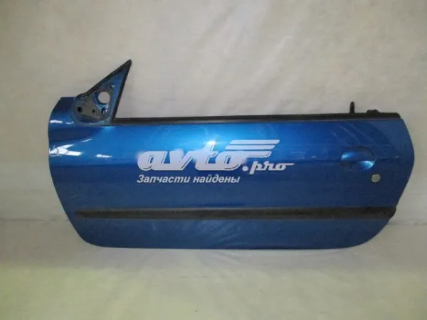 Puerta delantera izquierda para Peugeot 206  2D