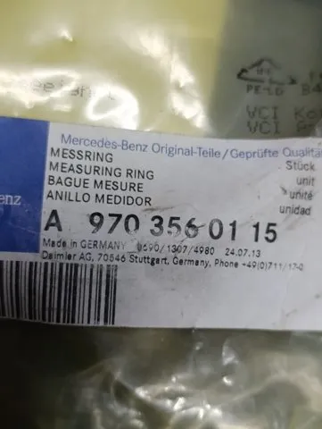  A9703560115 Mercedes