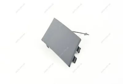 Cobertura de parachoques, enganche de remolque, delantera VAG 80A807241AGRU