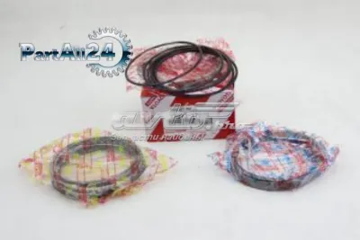 Juego de aros de pistón para motor, sobremedida (+0,50 mm) TOYOTA 1301317030