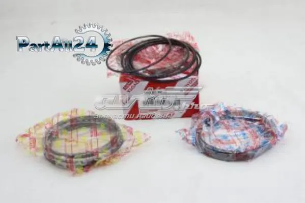 Juego de aros de pistón para motor, sobremedida (+0,50 mm) 1301317030 Toyota