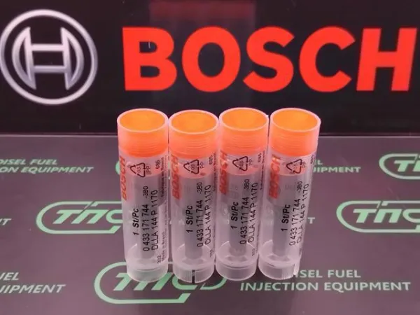 Tobera de inyector diésel 0433171744 Bosch