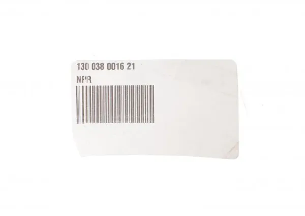 Pistón completo para 1 cilindro, segunda reparación (+0,50 mm) 130038001621 NE/NPR