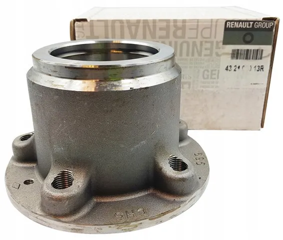 Cubo de rueda trasero 432100013R Renault (RVI)