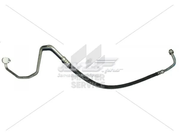 Manguera de aire acondicionado de compresor al condensador 1348749080 Fiat/Alfa/Lancia
