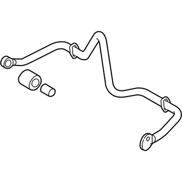 Estabilizador trasero 4880560110 Toyota
