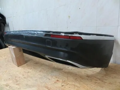 Moldura de parachoques trasero central VAG 5NN8538352ZZ