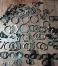 Eje secundario del engranaje de la caja de transferencia Volkswagen Golf 1J1