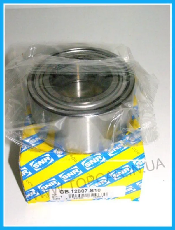 Cojinete de rueda delantero GB12807S10 SNR