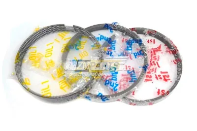 Juego de aros de pistón de motor, cota de reparación +0,50 mm TPR 42037050