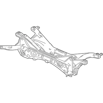 Puente trasero Honda Civic X