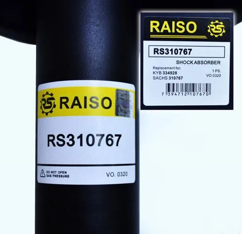 Amortiguador RS310767 Raiso