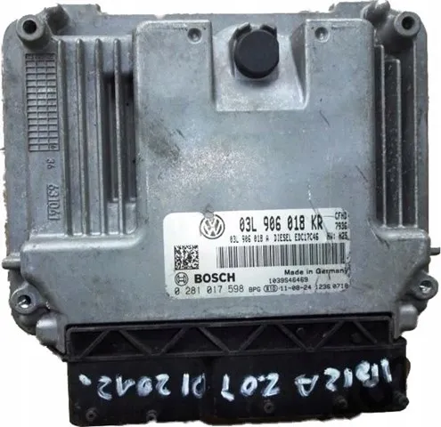 ECU 03L906018KR VAG
