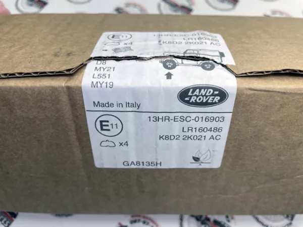 Pastillas de freno LR118006 Land Rover