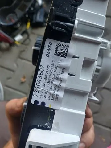 Unidad de control aire acondicionado Fiat Tipo EGEA