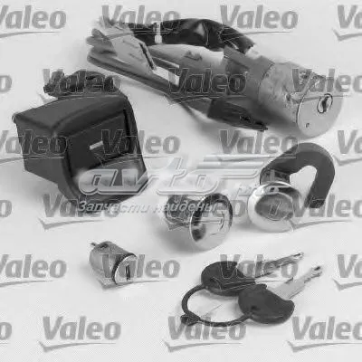 Juego de cilindros de cerradura VALEO 252414