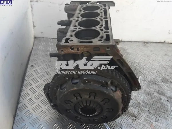Motor completo K4M766 Renault (RVI)