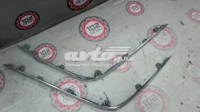 Moldura de parachoques trasero derecho NISSAN 85074JN00A
