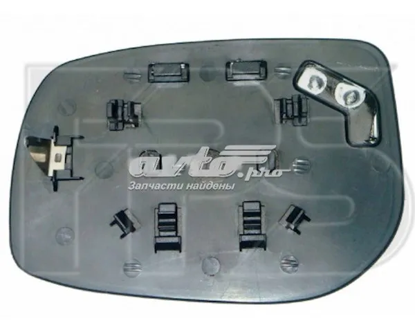 Cristal de espejo retrovisor derecho FP8115M22 FPS