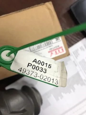 Turbocompresor 4937302013 Mitsubishi