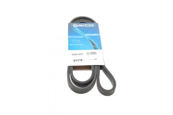 Correa de alternador 5DPK1550 Dayco