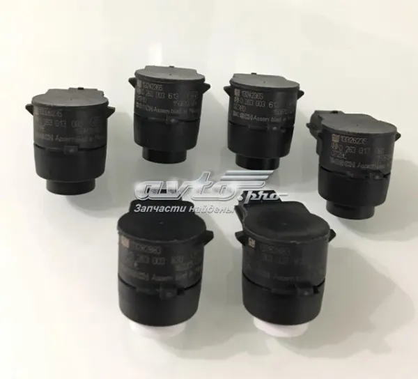 Sensor de estacionamiento delantero/trasero central 1716022 General Motors