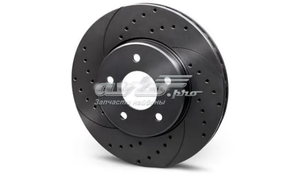Disco de freno 20989HPGLT5 Rotinger