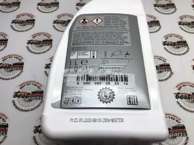 Refrigerante MERCEDES A000989282514