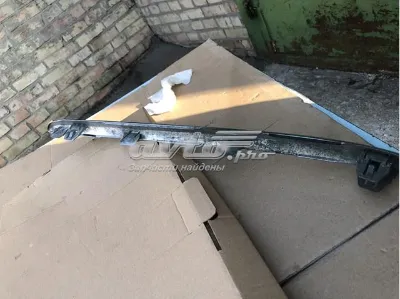 Moldura de parachoques trasero izquierdo NISSAN 85075JN00A