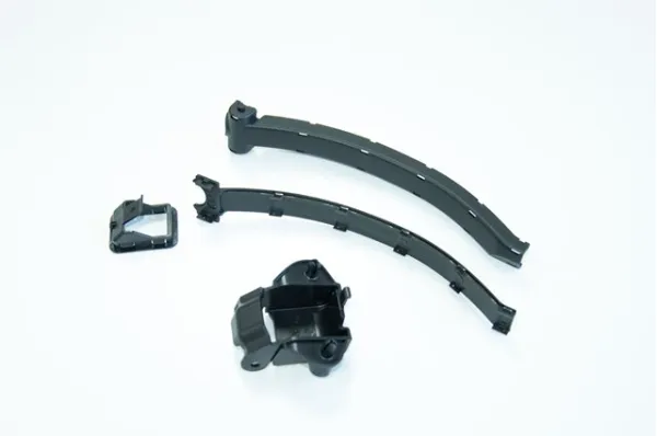 Guía de la puerta trasera batiente 1344151080 Fiat/Alfa/Lancia