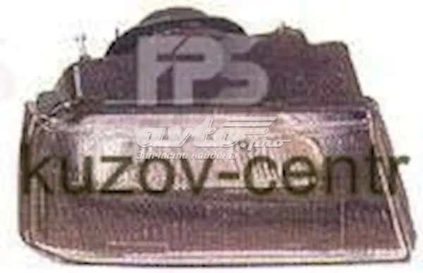 Faro derecho Mitsubishi Lancer III