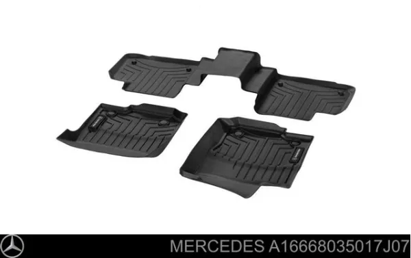 Alfombrillas A16668035017J07 Mercedes