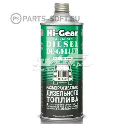 Aditivos del sistema de combustible para motores diésel HI-GEAR HG4114